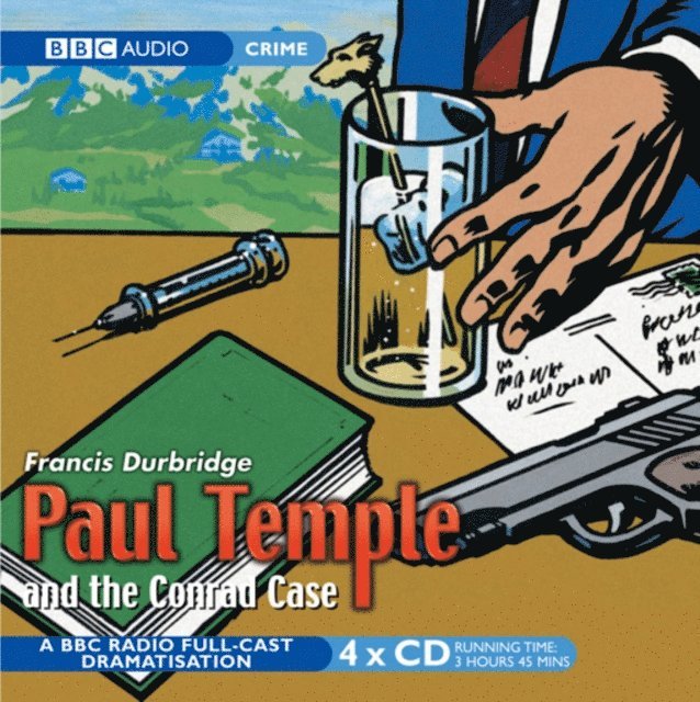 Francis Durbridge - Paul Temple And The Conrad Case, Ljudbok