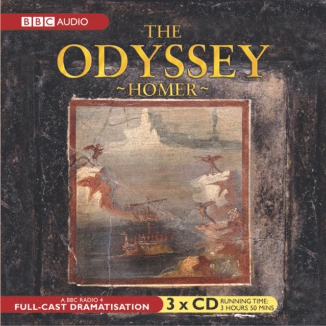 Homer - Odyssey, Ljudbok