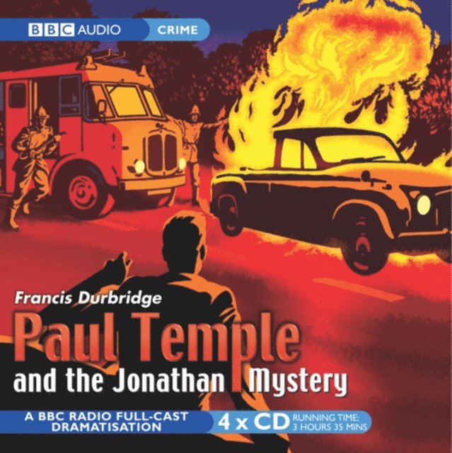 Francis Durbridge - Paul Temple And The Jonathan Mystery, Ljudbok