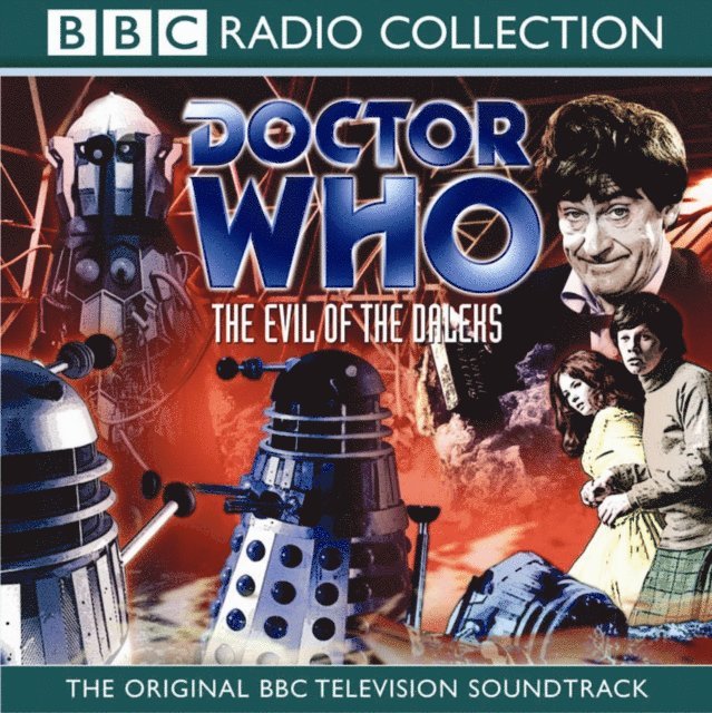 David Whitaker - Doctor Who: The Evil Of The Daleks (TV Soundtrack), Ljudbok