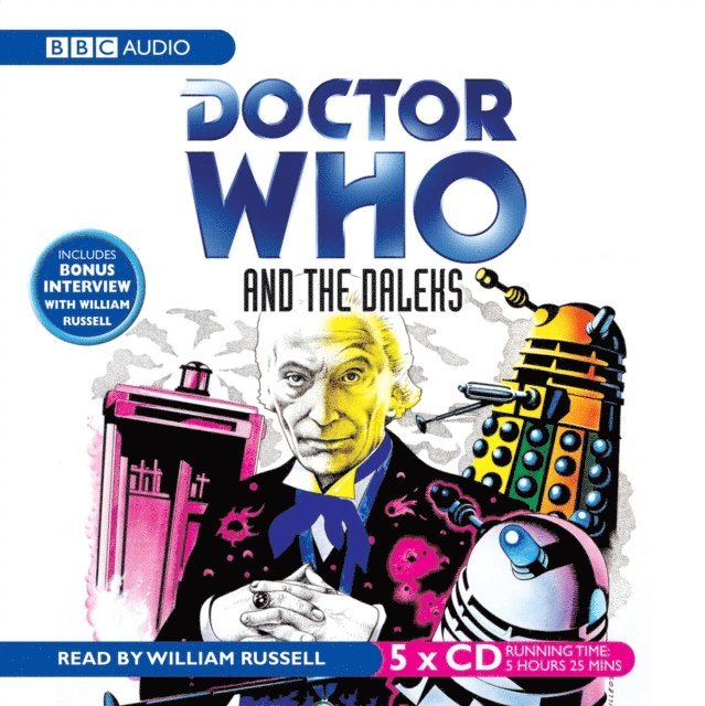 David Whitaker - Doctor Who And The Daleks, Ljudbok