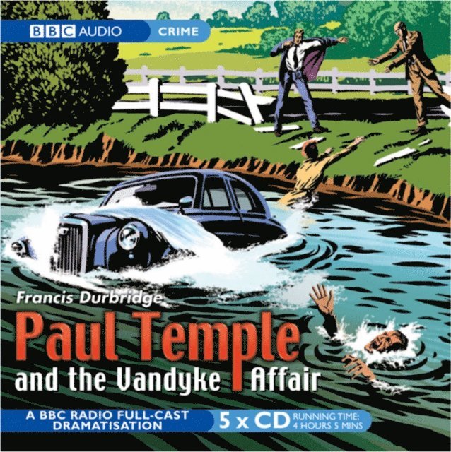 Francis Durbridge - Paul Temple And The Vandyke Affair, Ljudbok