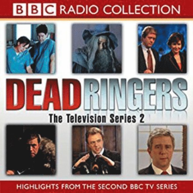 Union Square & Co. (Firm) - Dead Ringers TV Series 2, Ljudbok