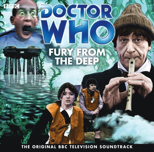 Frazer Hines - Doctor Who: Fury From The Deep (TV Soundtrack), Ljudbok