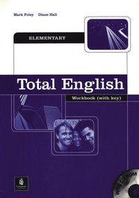 Total English Elementary Workbook with Key and CD-Rom Pack