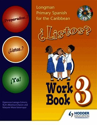 Esperenza Luengo-Cervera, Marjorie Mora-Sotomayor - Preparados Listos Ya! (Primary Spanish) Workbook 3, Övrigt