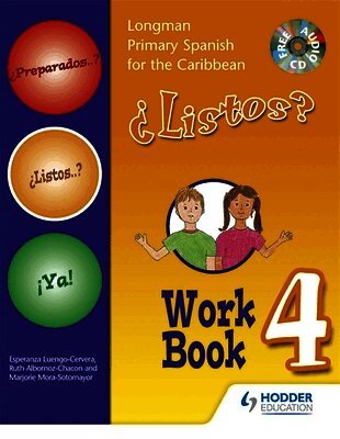 Esperenza Luengo-Cervera, Marjorie Mora-Sotomayor - Preparados Listos Ya! (Primary Spanish) Workbook 4, Övrigt