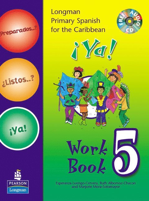 Esperenza Luengo-Cervera, Marjorie Mora-Sotomayor - Preparados Listos Ya! (Primary Spanish) Workbook 5, Övrigt