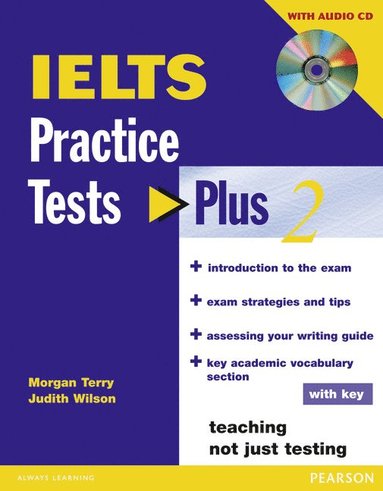 IELTS Practice Tests Plus 2 with key and CD Pack av Judith Wilson, Morgan Terry