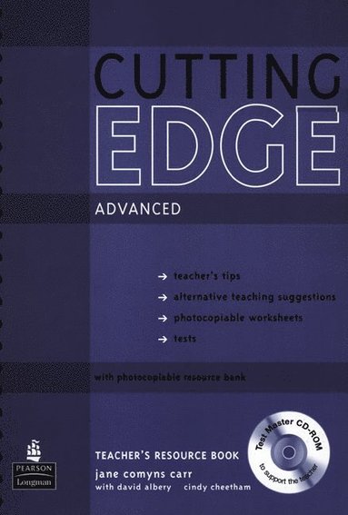 New Cutting Edge Advanced Teachers Book and Test Master CD-Rom Pack av Jane Carr, David Albery, Cindy Cheetham