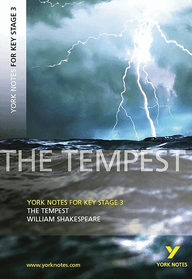 William Shakespeare - York Notes for KS3 Shakespeare: The Tempest, Häftad. Tillgänglighet: Lägg i varukorg