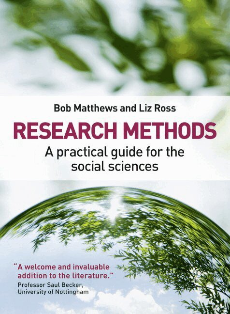 Bob Matthews, Liz Ross - Research Methods, Häftad. Tillgänglighet: Lägg i varukorg