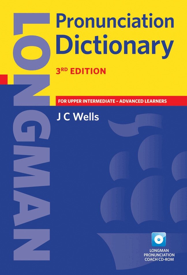 John Wells - Longman Pronunciation Dictionary Paper and CD-ROM Pack 3rd Edition, Övrigt