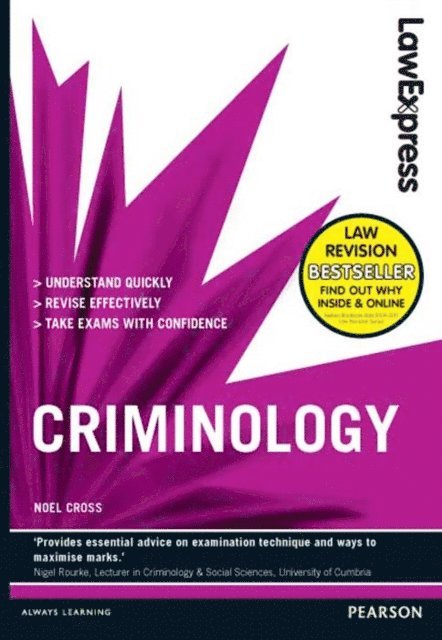 Noel Cross - Law Express: Criminology, E-bok