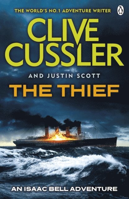 Clive Cussler, Justin Scott - The Thief, E-bok
