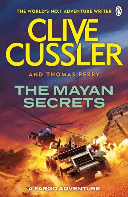 Clive Cussler, Thomas Perry - Mayan Secrets, E-bok