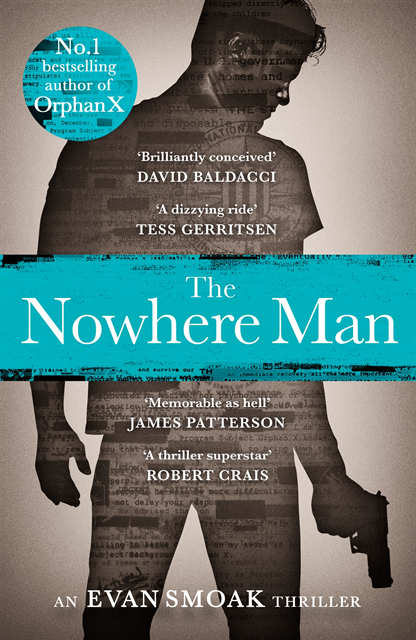 Gregg Hurwitz - Nowhere Man, E-bok