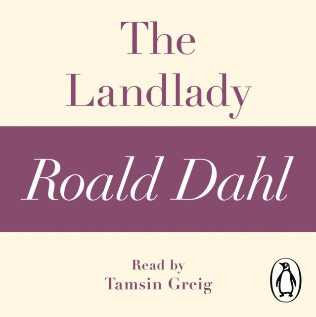 Roald Dahl - Landlady (A Roald Dahl Short Story), Ljudbok