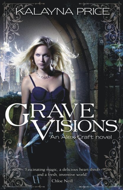 Kalayna Price - Grave Visions, E-bok
