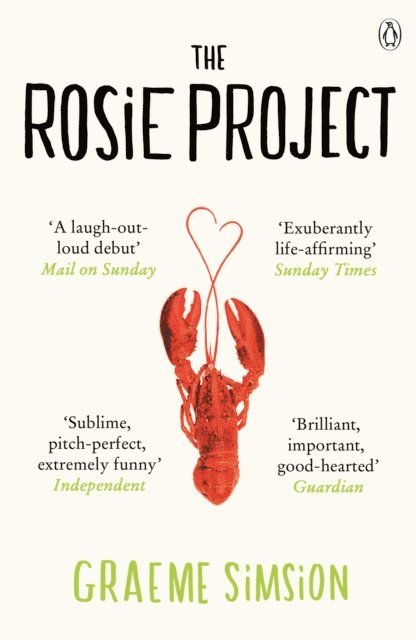 Graeme Simsion - Rosie Project, E-bok