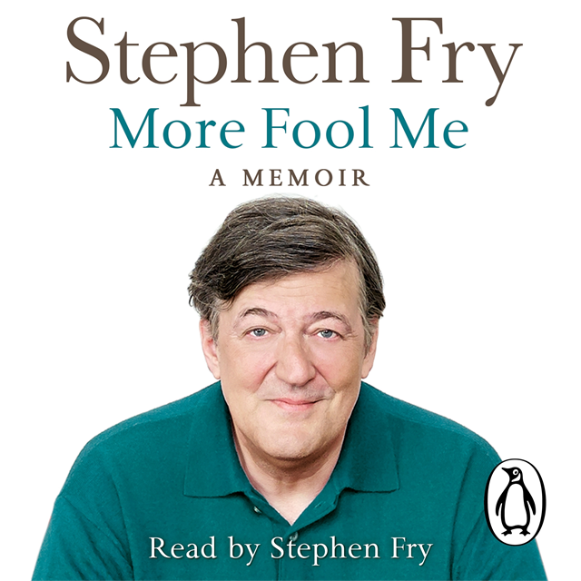 Stephen Fry - More Fool Me, Ljudbok