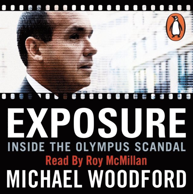 Michael Woodford - Exposure, Ljudbok