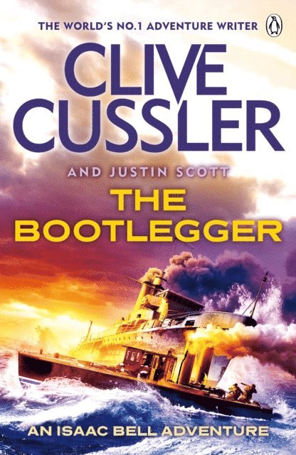 Clive Cussler, Justin Scott - Bootlegger, E-bok