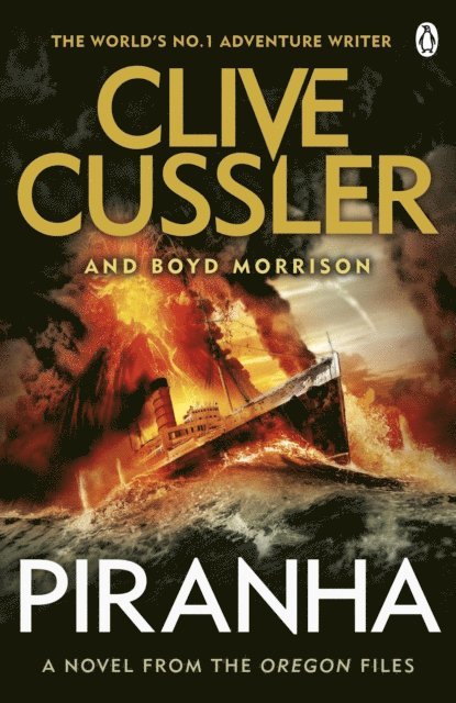 Clive Cussler, Boyd Morrison - Piranha, E-bok