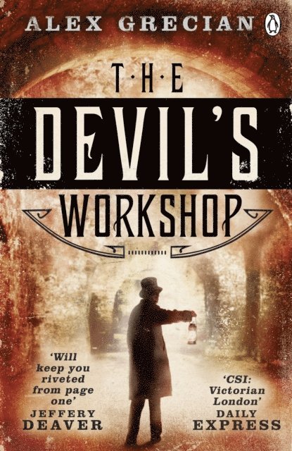 Alex Grecian - Devil's Workshop, E-bok
