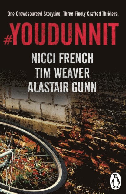 Nicci French, Alastair Gunn, Tim Weaver - #Youdunnit, E-bok
