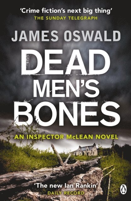 James Oswald - Dead Men's Bones, E-bok