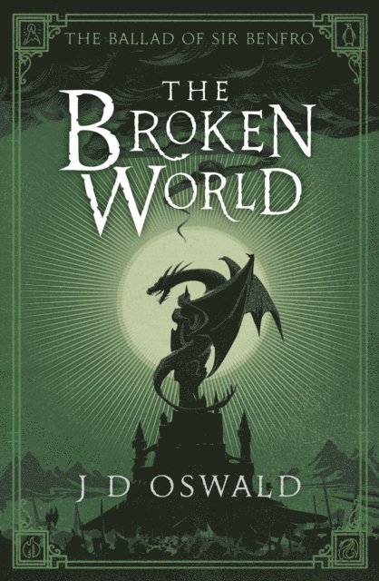 J.D. Oswald - Broken World, E-bok