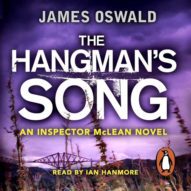 James Oswald - Hangman's Song, Ljudbok