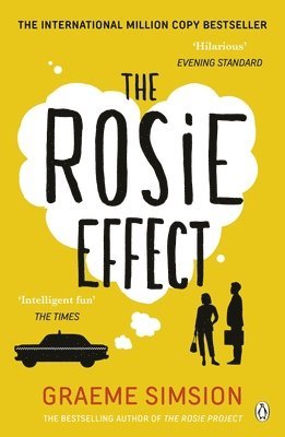Graeme Simsion - Rosie Effect, Häftad