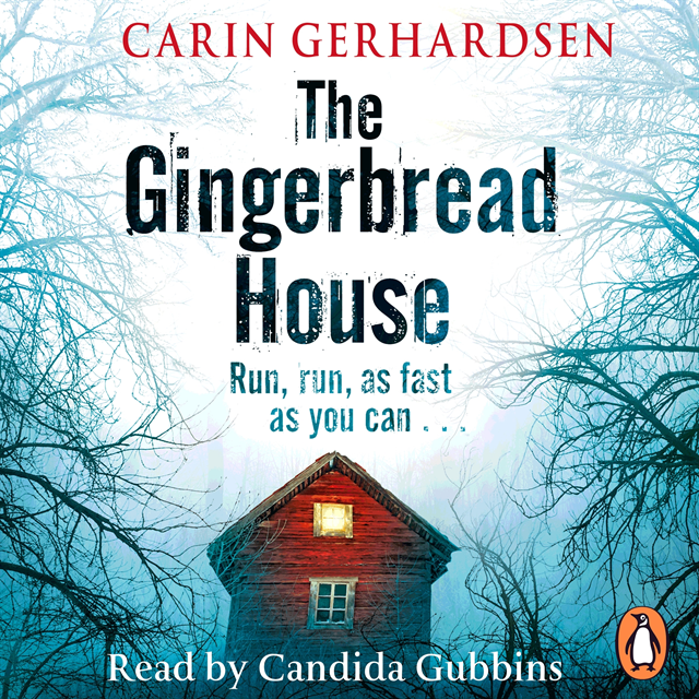 Carin Gerhardsen - Gingerbread House, Ljudbok