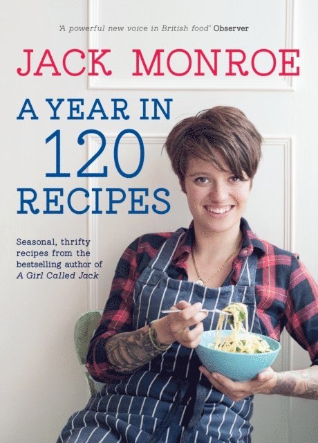 Jack Monroe - Year in 120 Recipes, E-bok