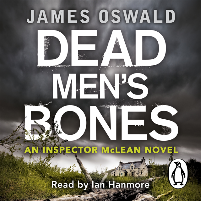 James Oswald - Dead Men's Bones, Ljudbok