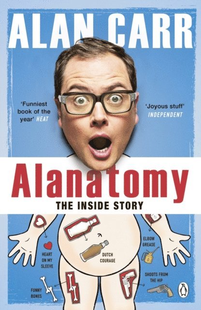 Alan Carr - Alanatomy, E-bok