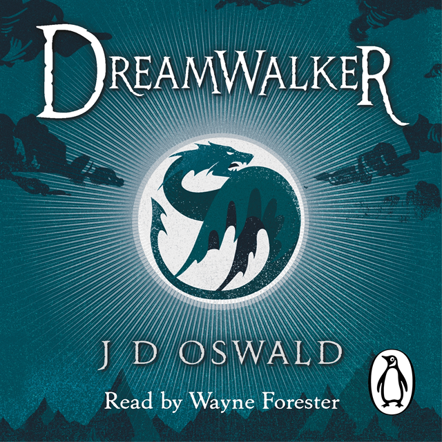 J.D. Oswald - Dreamwalker, Ljudbok