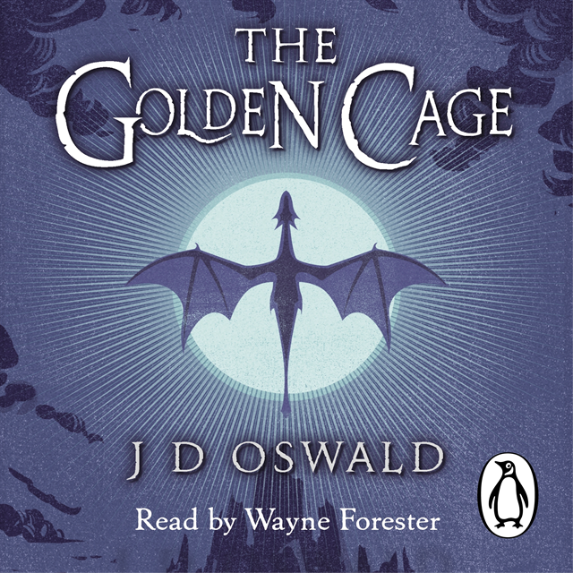J.D. Oswald - Golden Cage, Ljudbok