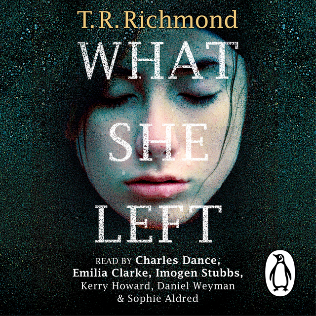 T. R. Richmond - What She Left, Ljudbok