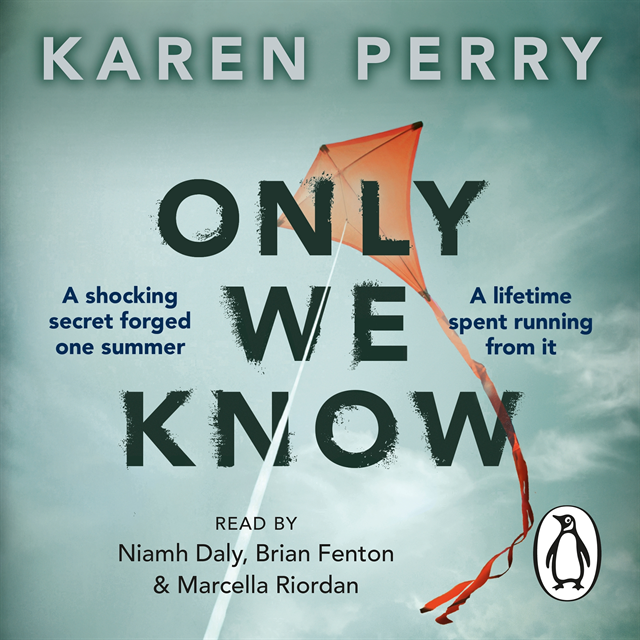 Karen Perry - Only We Know, Ljudbok