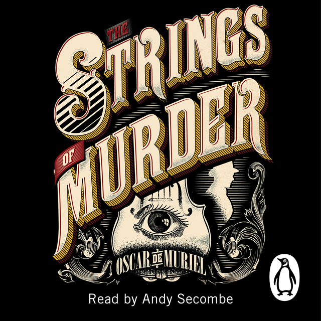 Oscar de Muriel - Strings of Murder, Ljudbok