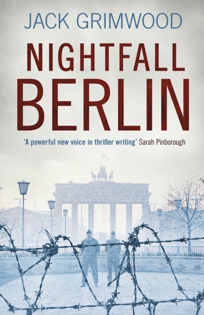 Jack Grimwood - Nightfall Berlin, E-bok