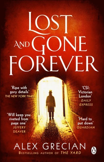 Alex Grecian - Lost and Gone Forever, E-bok