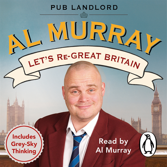 Al Murray - Let's re-Great Britain, Ljudbok