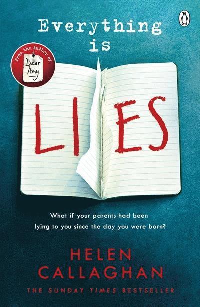 Helen Callaghan - Everything Is Lies, Häftad