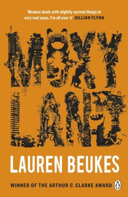 Lauren Beukes - Moxyland, E-bok