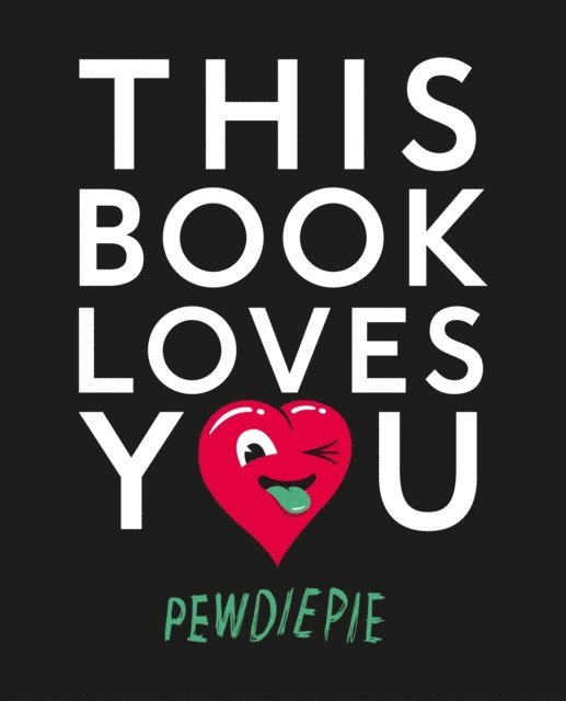 Pewdiepie - This Book Loves You, E-bok