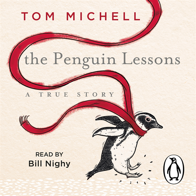Tom Michell - Penguin Lessons, Ljudbok